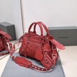 Balenciagaa women original NEO CAGOLE shouder bag Medium size XMSX001