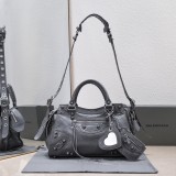 Balenciagaa women original NEO CAGOLE shouder bag Medium size XMSX001