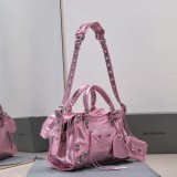 Balenciagaa women original NEO CAGOLE shouder bag Medium size XMSX001