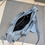 Balenciagaa women original shouder bag Medium Size XMBL004