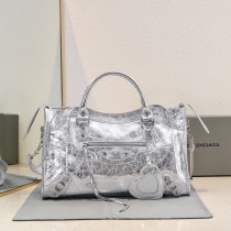 Balenciagaa women original shouder bag Larger Size XMBL003
