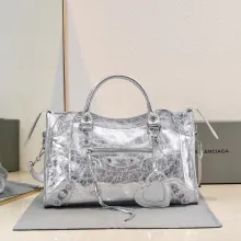 Balenciagaa women original shouder bag Larger Size XMBL003