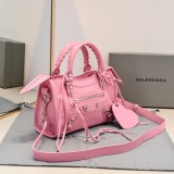 Balenciagaa women original shouder bag Small Size XMBL005