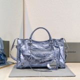 Balenciagaa women original shouder bag Larger Size XMBL003
