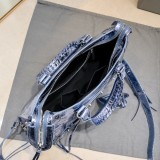 Balenciagaa women original shouder bag Medium Size XMBL004
