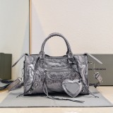 Balenciagaa women original shouder bag Medium Size XMBL004