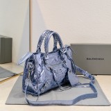 Balenciagaa women original shouder bag Medium Size XMBL004