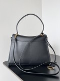 Balenciagaa women original RODEO shouder bag Medium Size XMBL008