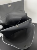 Balenciagaa women original RODEO shouder bag Larger Size XMBL008