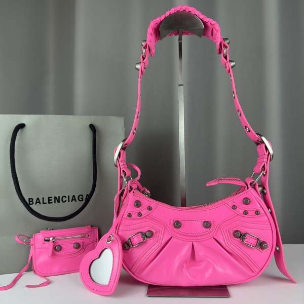 Balenciagaa women original Le Cagole Small Size XMBL012