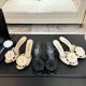 Chanel high heel 8.5cm shoes HG25061116