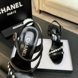 Chanel high heel 8.5cm shoes HG25061117