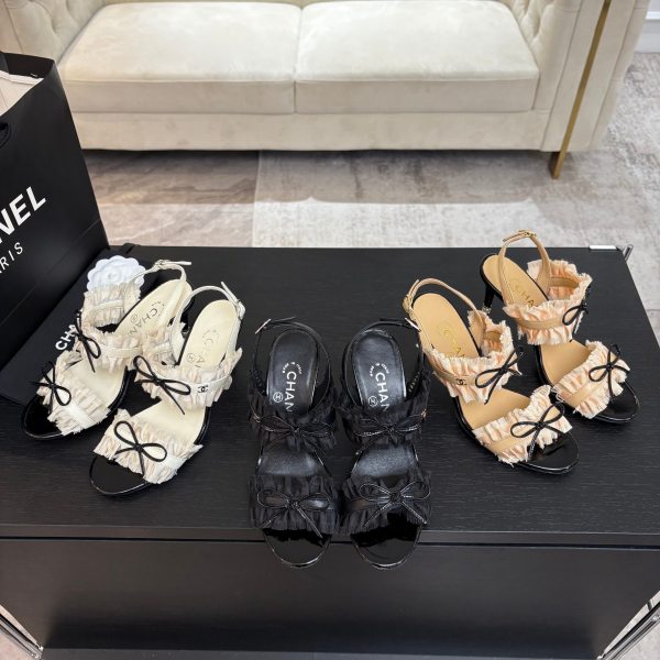 Chanel high heel 8cm shoes HG25061121