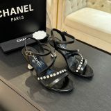 Chanel high heel 8.5cm shoes HG25061117