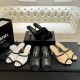 Chanel high heel 8.5cm shoes HG25061118
