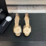 Chanel high heel 8.5cm shoes HG25061115