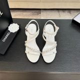 Chanel high heel 8.5cm shoes HG25061117
