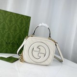 Guccii GG Blondie matelassé top handle bag 744434 82EY25062803