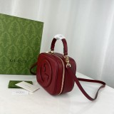 Guccii GG Blondie matelassé top handle bag 744434 82EY25062803