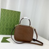 Guccii GG Blondie matelassé top handle bag 744434 82EY25062803
