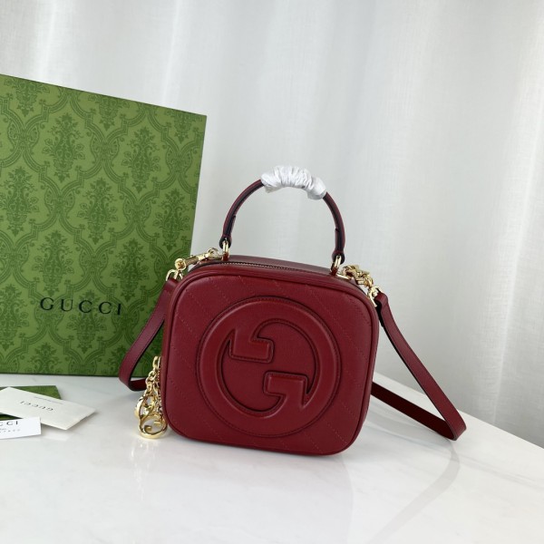 Guccii GG Blondie matelassé top handle bag 744434 82EY25062803