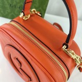 Guccii GG Blondie matelassé top handle bag 744434 82EY25062803