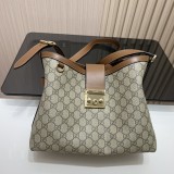 Guccii GG Padlock top handle bag 839021 85EY25062804