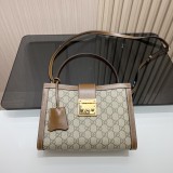 Guccii GG Padlock top handle bag EY25062805