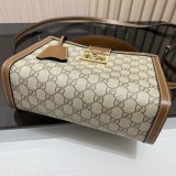 Guccii GG Padlock top handle bag EY25062805
