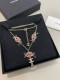 Chanel 1:1 jewelry necklace yy25070213