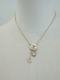 Chanel 1:1 jewelry necklace yy25070206