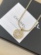 Chanel 1:1 jewelry necklace yy25070215