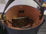 Louis Vuitton original Monogram empreinte NÉONOÉ bucket MX25070406