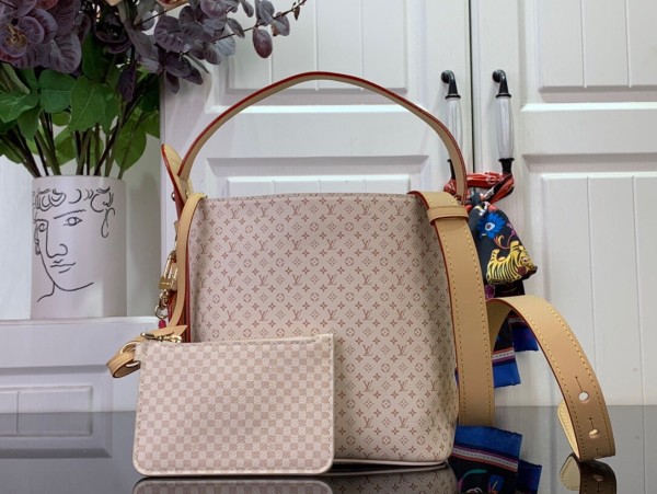 Louis Vuitton original Monogram empreinte NÉONOÉ bucket MX25070412