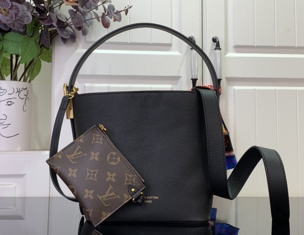 Louis Vuitton original Monogram empreinte NÉONOÉ bucket MX25070406