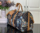 Louiis vuittonn original monogram keepall 50 travel MX25070403