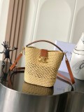 Celine Original LOUISE Woven small tote bag 1B25070503
