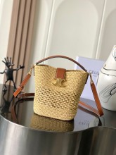 Celine Original LOUISE Woven small tote bag 1B25070503