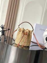 Celine Original LOUISE Woven small tote bag 1B25070505