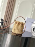 Celine Original LOUISE Woven small tote bag 1B25070505