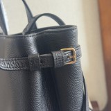 Celine Original Smooth Calfskin Drawstring Bag LY25071601
