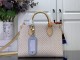 Louis vuitton Origina Monogram Empreinte Leather tote bag M15138 MX25071705