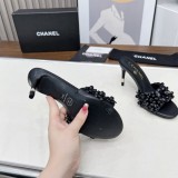 Chanel high heel 8.5cm shoes HG25072114