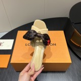 Louiis vuitton sandal shoe heel 5.5cm HG25081604