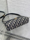 DIOR Dior Original Clutch Montaigne Canvas BF090701