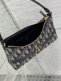 DIOR Dior Original Clutch Montaigne Canvas BF090701