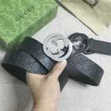Guccii 4.0cm original men belt ZN25091505