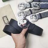 Guccii 4.0cm original men belt ZN25091502