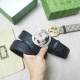 Guccii 4.0cm original men belt ZN25091504