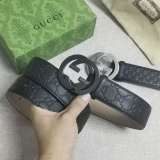 Guccii 4.0cm original men belt ZN25091505